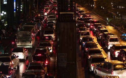 Polisi: Sejumlah Ruas Jalan di Jakarta Padat Merayap Imbas Hujan Lebat