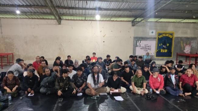 Jaringan Masyarakat Sipil Soloraya Desak Penghentian Kriminalisasi Aktivis dan Warga Kritis