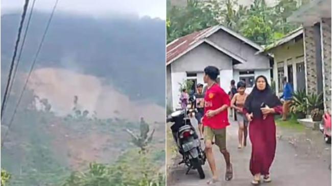 Jerit Tangis Warga saat Longsor Terjang Banjarnegara, 20 Rumah Tertimbun, 5 Orang Jadi Korban