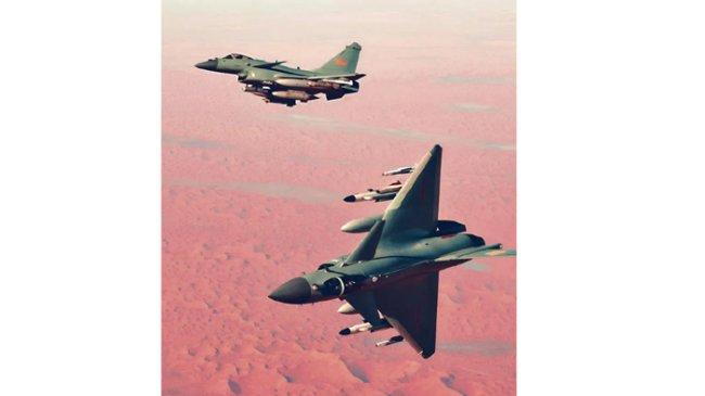 Indonesia Dikabarkan Mau Borong 42 Unit Jet J-10C China, Apa Kehebatan 'Si Naga Perkasa'?