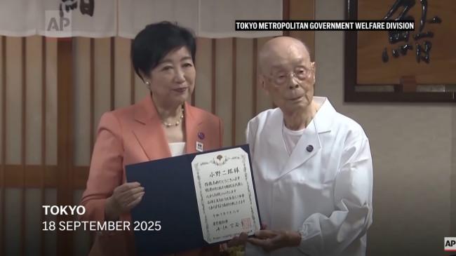 Sosok Jiro Ono, Chef Sushi Legendaris Jepang Berulang Tahun ke-100, Belum Mau Pensiun