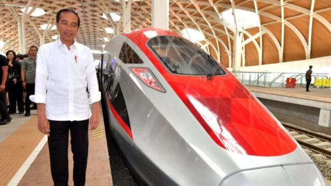 3 Poin Pernyataan Jokowi soal Utang Kereta Cepat Whoosh, Singgung Macet Bisa Bikin Rugi Negara