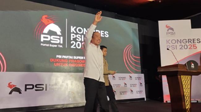 Teka-teki Sosok J Ketua Dewan Pembina PSI, Masih Dirahasiakan, Meski SK Kepengurusan Sudah Terbit