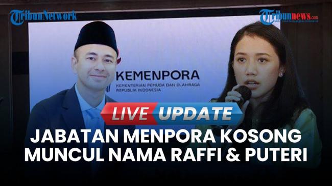 5 Sosok Calon Menpora, Ada Publik Figur, Mantan Atlet Hingga Keponakan Presiden