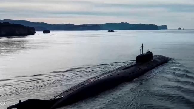 Citra Satelit Ungkap Keberadaan 5 Kapal Selam Armada Pasifik Rusia: Jepang Ketar-ketir, AS Siaga