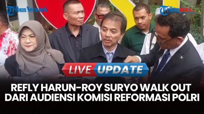 Kubu Roy Suryo Tegas Tolak Usulan Mediasi Kasus Tudingan Ijazah Palsu Jokowi