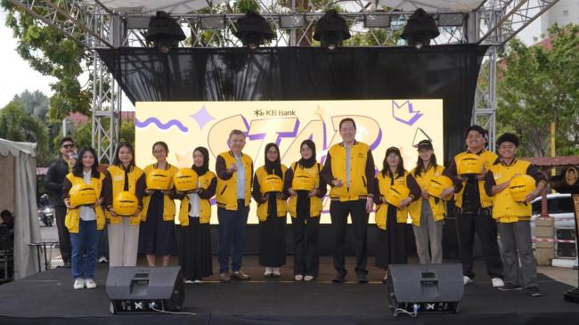 KB Bank Dorong Wirausaha Muda Berkembang Lewat GenKBiz dan Star Festival Batam 2025