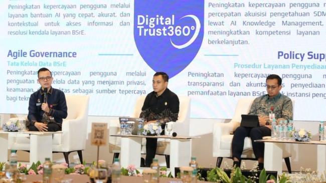 BSSN Dorong Pemanfaatan AI Etis dan Aman untuk Perkuat Transformasi Pemerintahan Digital