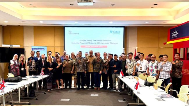 Perkuat Ekosistem Keamanan Siber, Asosiasi Digitalisasi & Keamanan Siber Indonesia Gandeng Inggris