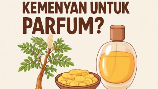 Kemenyan untuk Parfum?