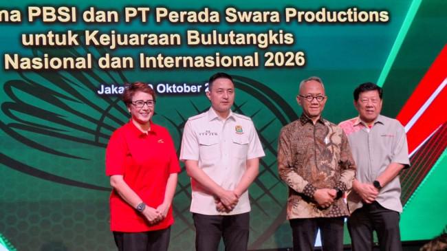 PBSI Gaet Penyelenggara Anyar Untuk Tingkatkan Kualitas Turnamen Nasional dan Internasional