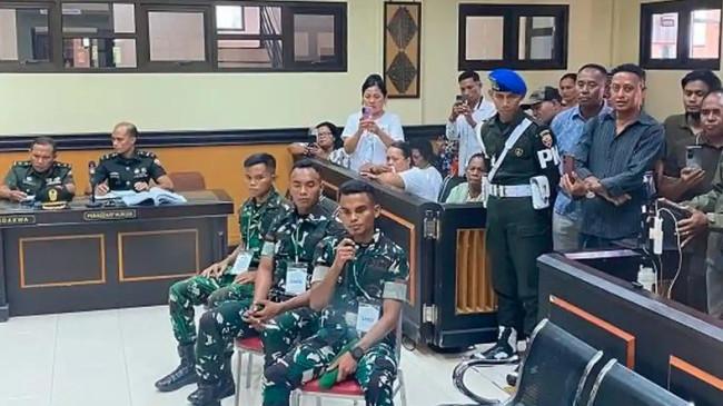 Prada Jemi Oleskan Cabai dan Garam ke Luka Prada Lucky Karena Diperintah Senior