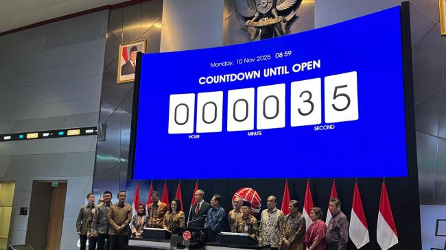 Perdana di Indonesia, KIK EBA Syariah Resmi Melantai di BEI