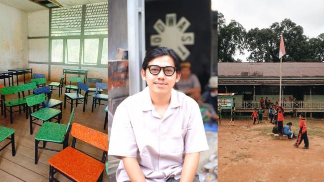 TUKU Wujudkan Semangat Sumpah Pemuda di SDN 24 Rumbih