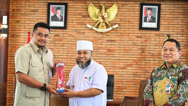 Gubernur Bengkulu Dukung Ajakan Bobby Nasution untuk Kolaborasi Membangun Sumatera