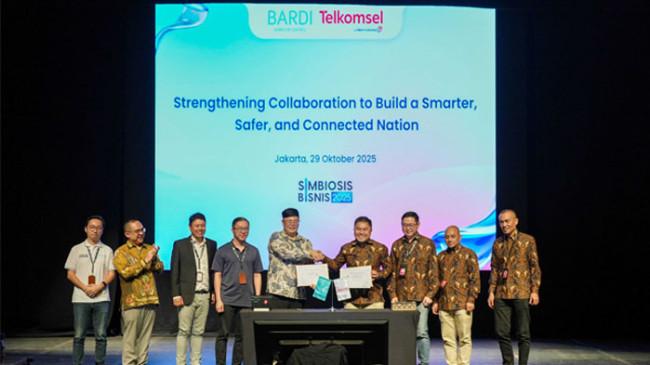 Solusi IoT Terpadu Telkomsel dan BARDI Hadirkan Pengalaman Berkendara yang Lebih Aman dan Terkoneksi