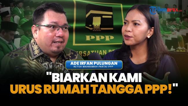 VIDEO WAWANCARA EKSKLUSIF Ketika Para Kiai Marah: Cawe-cawe di Balik Gejolak, SK dan Islah PPP