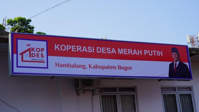 Kementerian Koperasi: 15.771 Kopdes Merah Putih Sudah Aktif per Oktober 2025