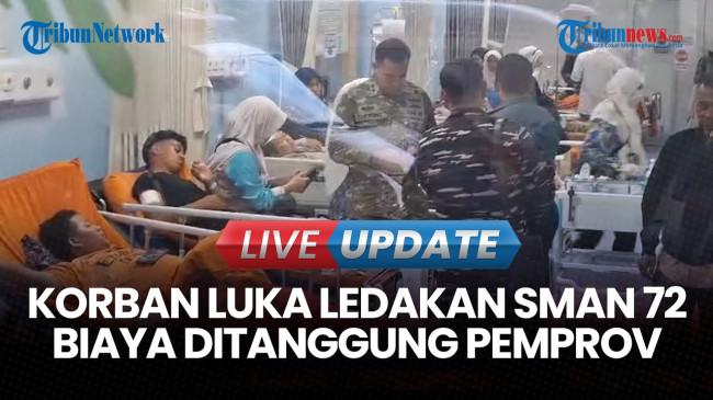 Terduga Pelaku Peledakan di SMAN 72 Jakarta Rakit Bom Rakitan Seorang Diri