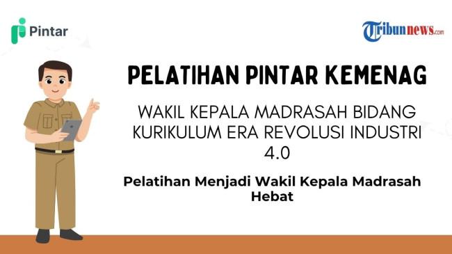 Jawaban Modul 3.4 Wakil Kepala Madrasah Bidang Kurikulum Era Eevolusi Industri 4.0, PINTAR Kemenag