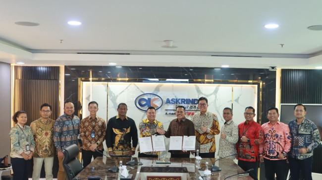 Perbankan dan Industri Asuransi Kerjasama Penguatan Penyaluran KUR di Indonesia Timur