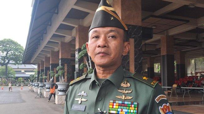 Detasemen Zeni Nuklir, Biologi, dan Kimia TNI AD Pantau Perkembangan Situasi di Cikande