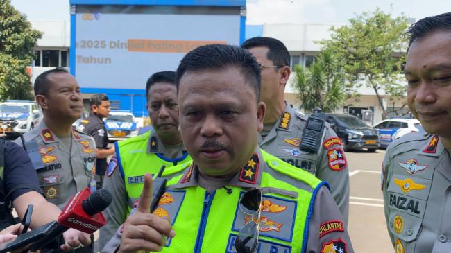 Kakorlantas: Penegakan Hukum Lalu Lintas 95 Persen Lewat ETLE, Tilang Manual Hanya 5 Persen