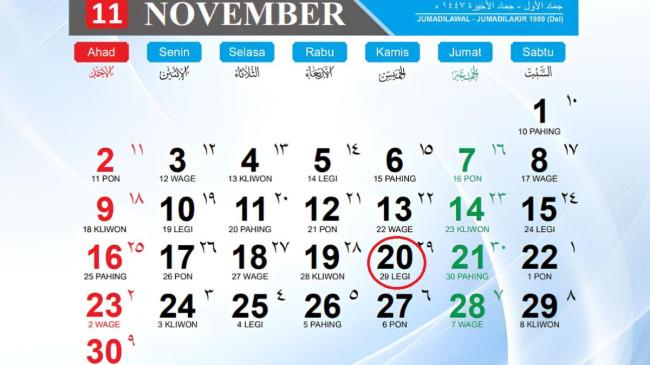 Tanggal 20 November 2025 Memperingati Hari Apa? Ada Hari Anak Sedunia dan 2 Peringatan Lainnya