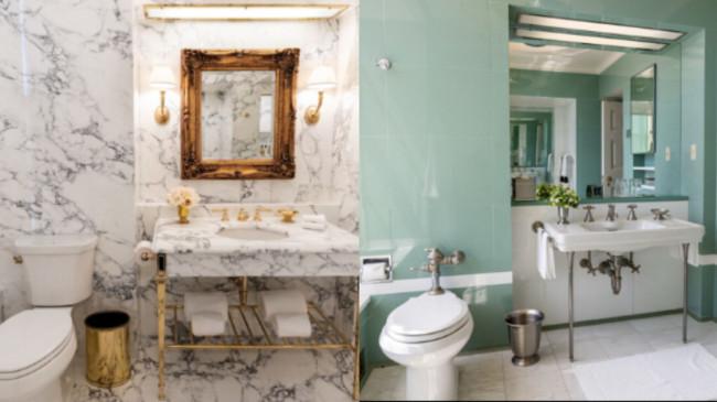 Kamar Mandi Gedung Putih Diubah Bak Istana Emas, Trump Buat Publik Geleng Kepala