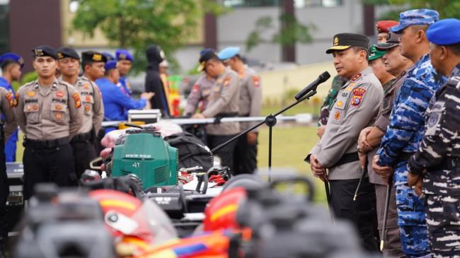 Antisipasi Bencana, 31 Ribu Personel dan Sarpras SAR Disiagakan di Riau