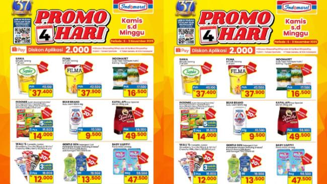 Promo Indomaret, Alfamart, dan Superindo 7-12 November: Minyak Goreng Rp37.400, Gula Pasir Rp16.500