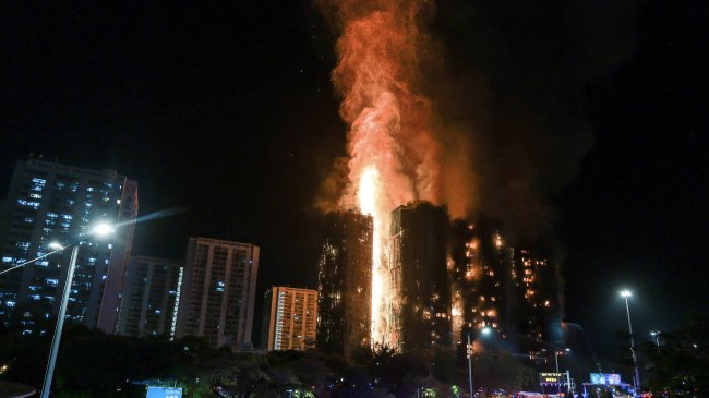 9 WNI Tewas Imbas Kebakaran Apartemen di Hong Kong, 42 Orang Masih Hilang