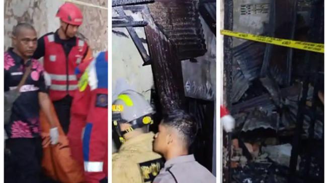 Pasutri Lansia Tewas Setelah Terjebak di Dalam Rumahnya yang Terbakar