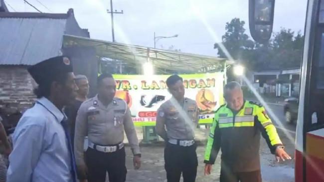 Bus Harapan Jaya Senggol Pemotor hingga Tewas, Sopir Jadi Tersangka