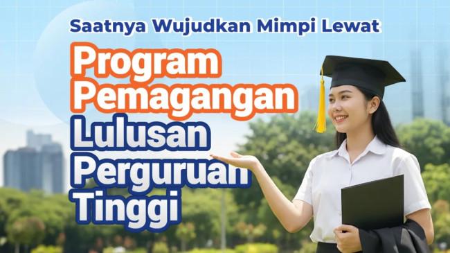 Kemnaker Buka Program Magang bagi Fresh Graduate, Dapat Uang Saku Setara UMK