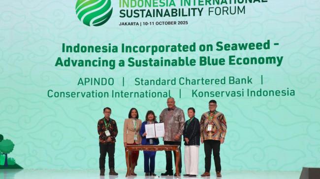 APINDO Gandeng Sektor Keuangan Garap Potensi Industri Hilir Rumput Laut Indonesia