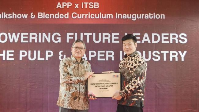 Penuhi Kebutuhan Sektor Manufaktur, ISBT dan APP Kembangkan Kurikulum Berbasis Industri