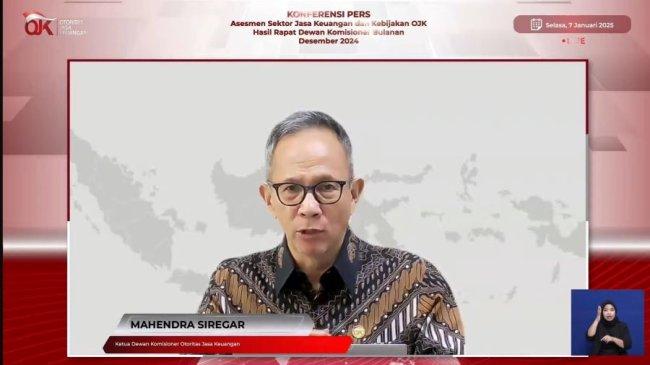 OJK: Stabilitas Sektor Keuangan Tetap Terjaga, Permintaan Domestik Perlu Didorong