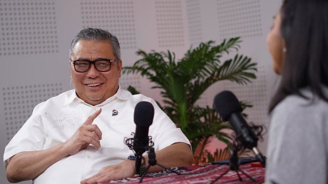 PSI Tak Ada Desain Mempersiapkan Gibran Melawan Prabowo di Pilpres 2029