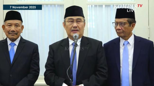 Ketua Komite Reformasi Polri Jimly Asshiddiqie Ungkap Arahan Prabowo: Terbuka untuk Dengar Aspirasi