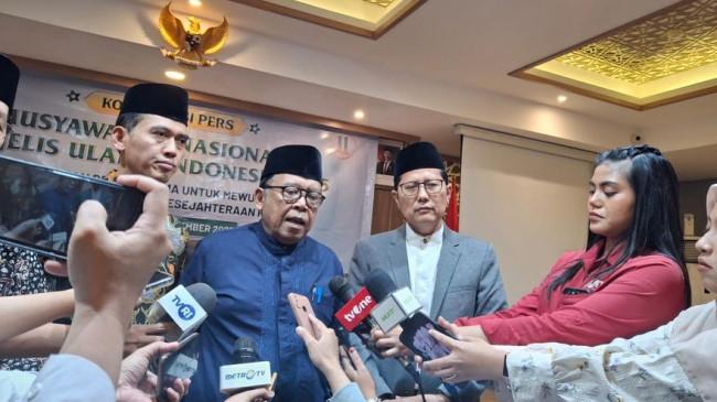 MUI Anggap AI Sebagai Alat untuk Mencari Rujukan Beragama, Bukan Pengganti Ulama