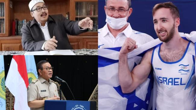 PBNU hingga Gubernur Tolak Atlet Israel Tanding di Jakarta: Jangan Sulut Luka Bangsa