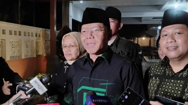 SK Kepengurusan PPP Disahkan Menkum, Mardiono Ajak Kubu Agus Suparmanto Bersatu