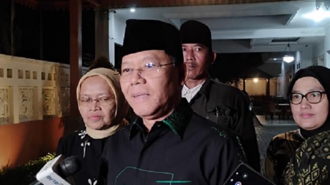 Mardiono Yakin Tak Akan Ada Gugatan Dari Kubu Agus Suparmanto Setelah Menkum Sahkan Kepengurusan PPP