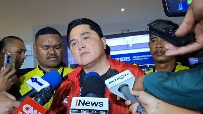 Komentar Erick Thohir setelah Timnas Indonesia Digasak Arab Saudi di Kualifikasi Piala Dunia 2026