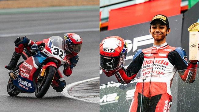 Kemenangan Fantastis Kiandra Ramadhipa di European Talent Cup: Start P24 Finis P1