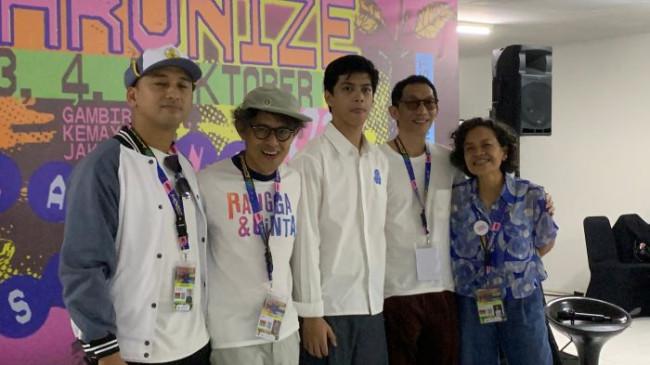 Hindia Hingga Sal Priadi Meriahkan Panggung Kisah Rangga & Cinta di Synchronize Fest 2025