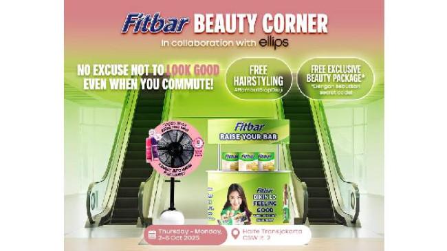 5 Fakta Menarik Kolaborasi Beauty Corner dari Fitbar dan Ellips di Halte CSW