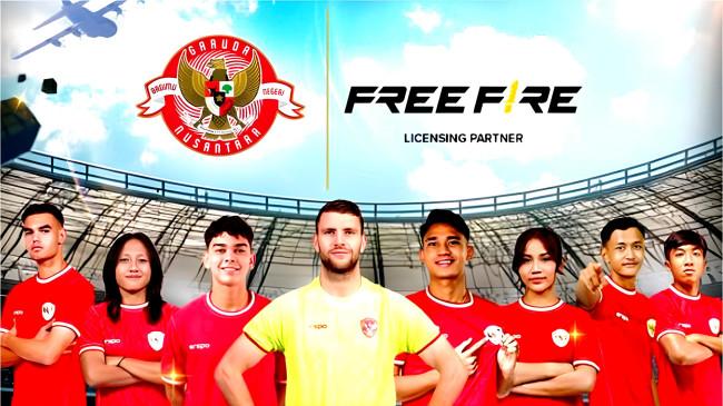 Kode Redeem FF Terbaru Spesial Semangat Timnas, Klaim dan Dapatkan Bundle Gratis Jersey Latihan