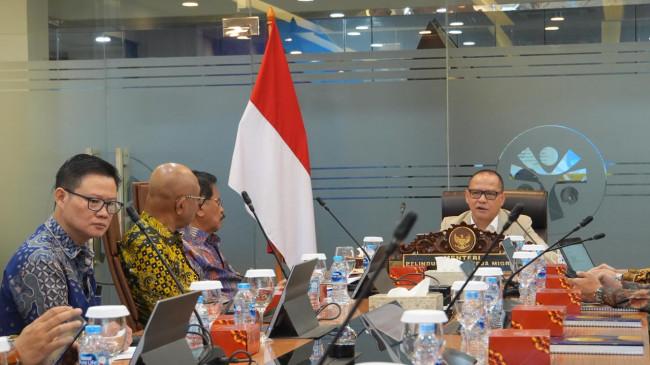 Kolaborasi Kementerian P2MI dan IBC Kuatkan Pelatihan 500 Ribu Tenaga Kerja Welder-Hopitality